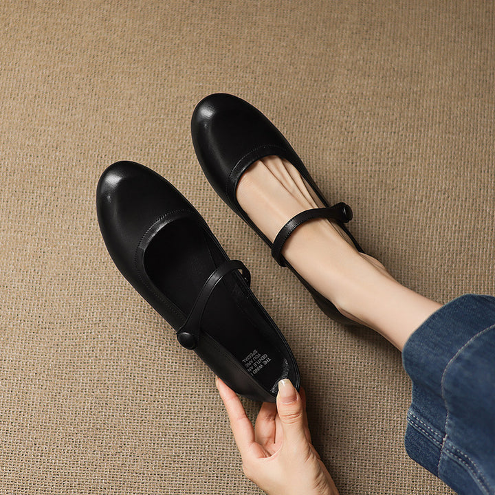 Glissar Genuine Leather Shoes