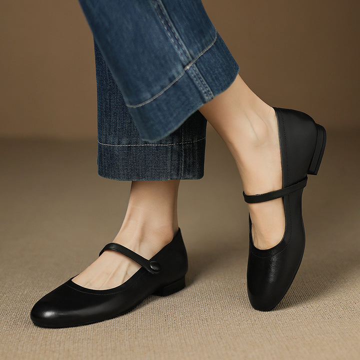 Glissar Genuine Leather Shoes