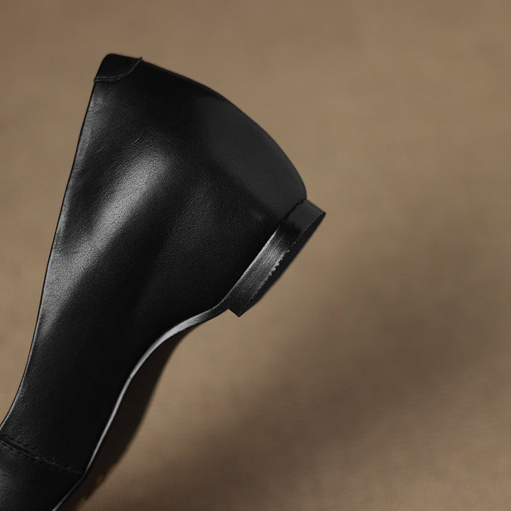 Mylie Genuine Leather Flats