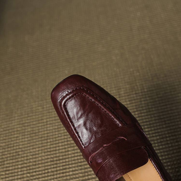 Kelly Genuine Leather Heels
