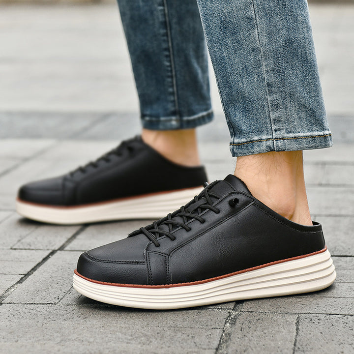 Charles Genuine Leather Sneakers