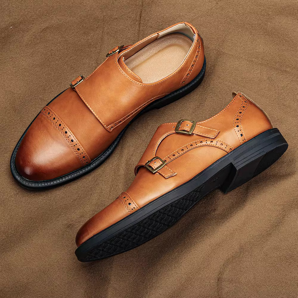 Orven Genuine Leather Shoes