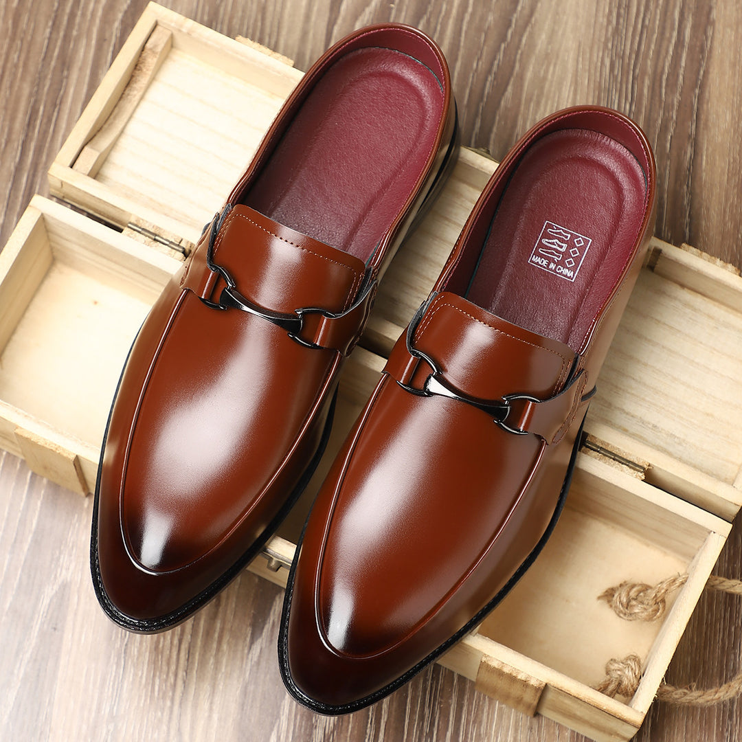 Madrid Leather Mules