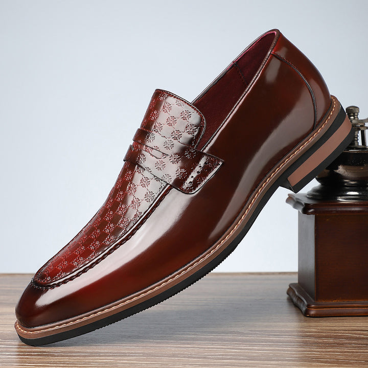 Yardee Leather Loafers