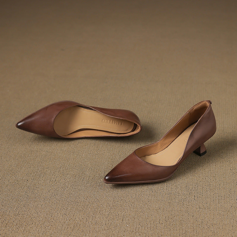Yardley Genuine Leather Heels