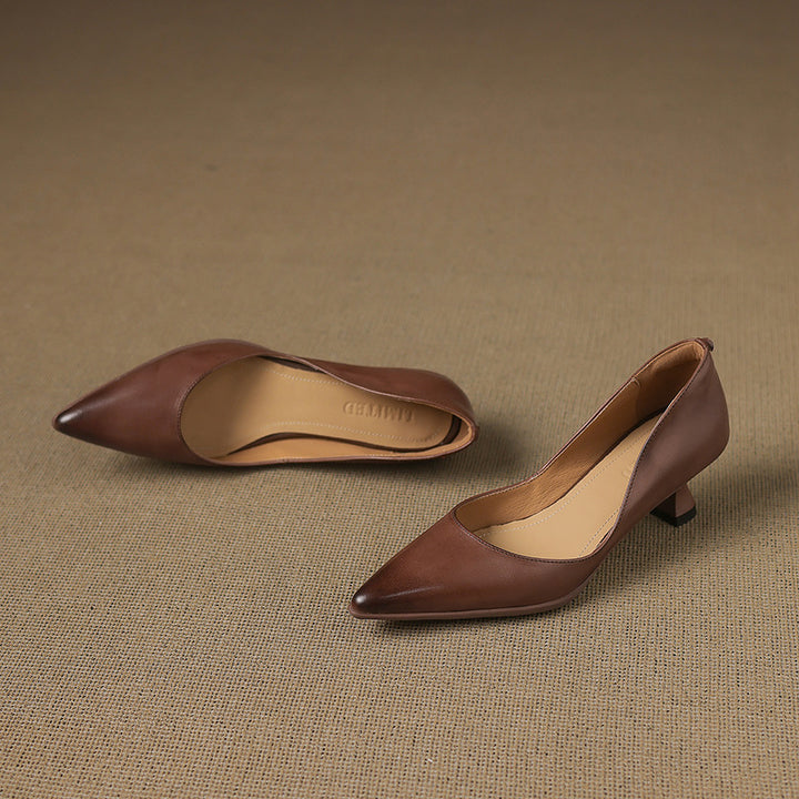 Yardley Genuine Leather Heels