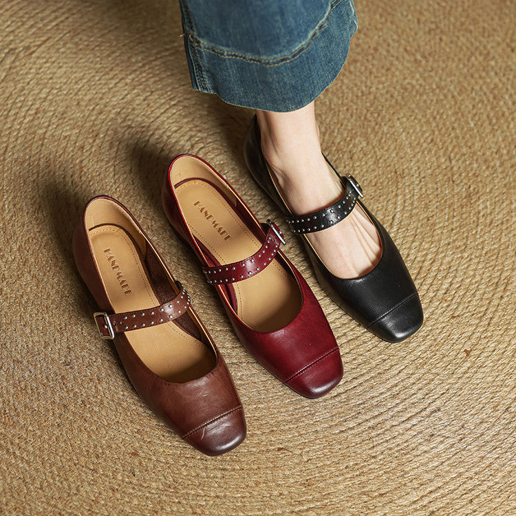 Hyli Genuine Leather Shoes