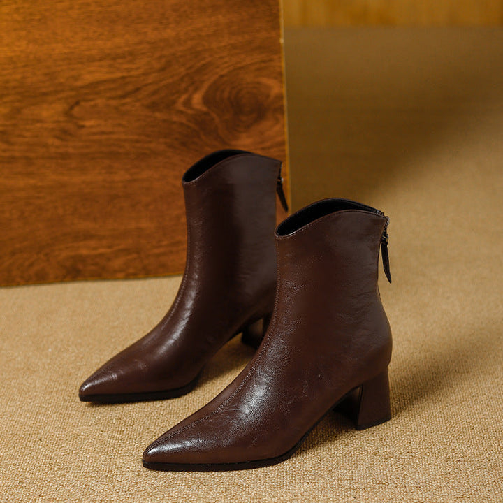 Yulia Leather Boots