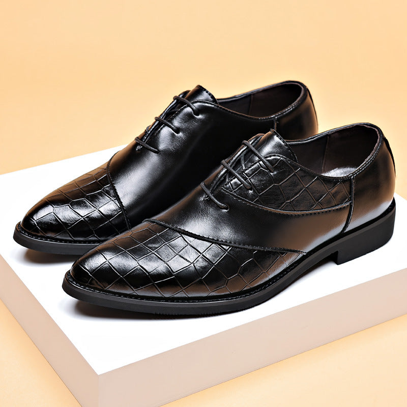 Zegna Genuine Leather Shoes