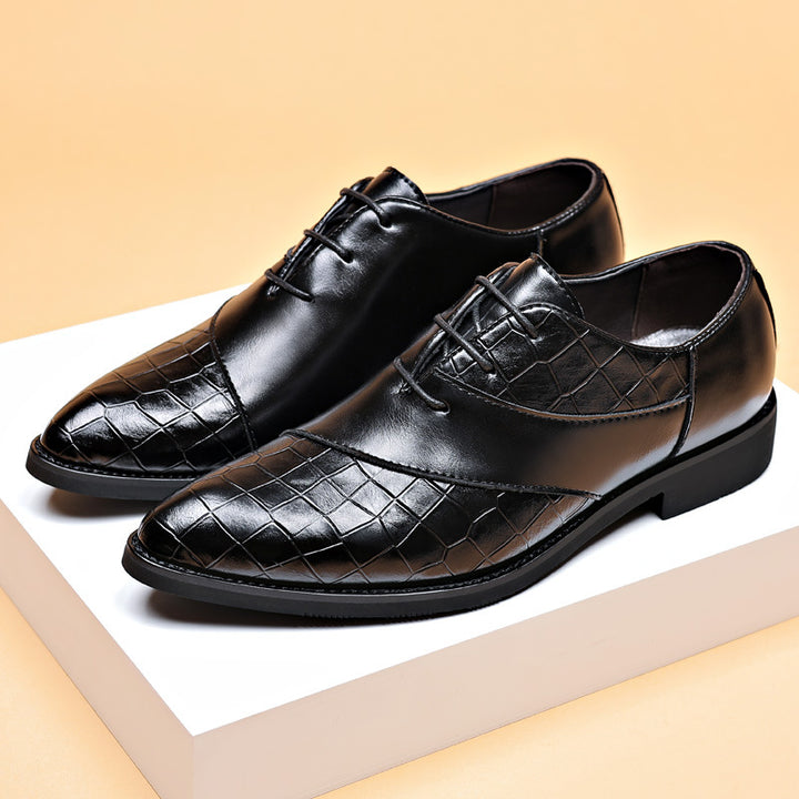 Zegna Genuine Leather Shoes