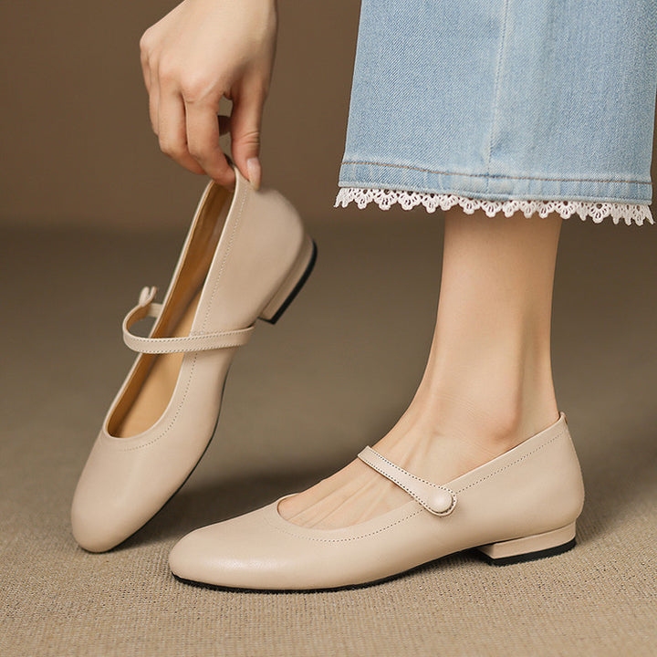 Glissar Genuine Leather Shoes