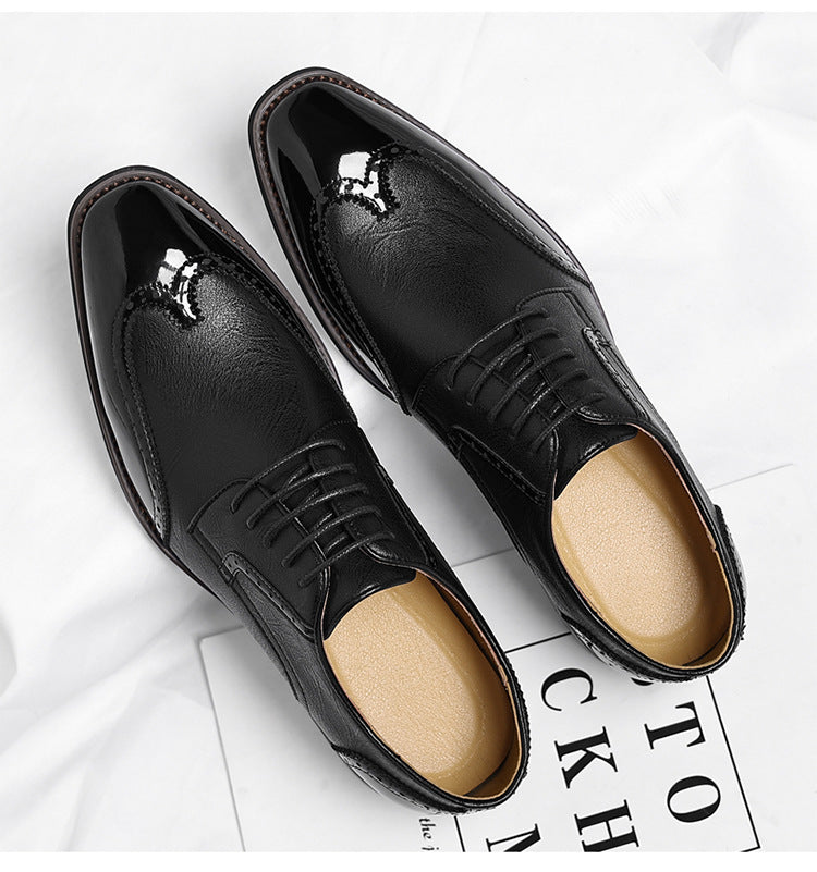 Kezar Leather Shoes
