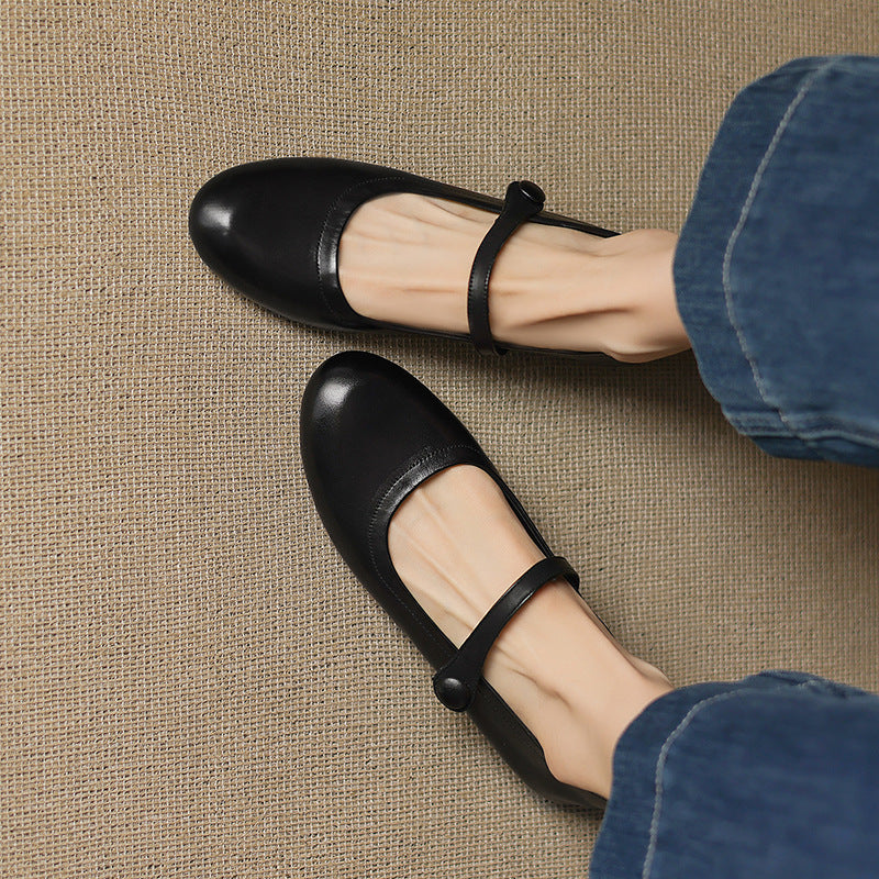 Glissar Genuine Leather Shoes