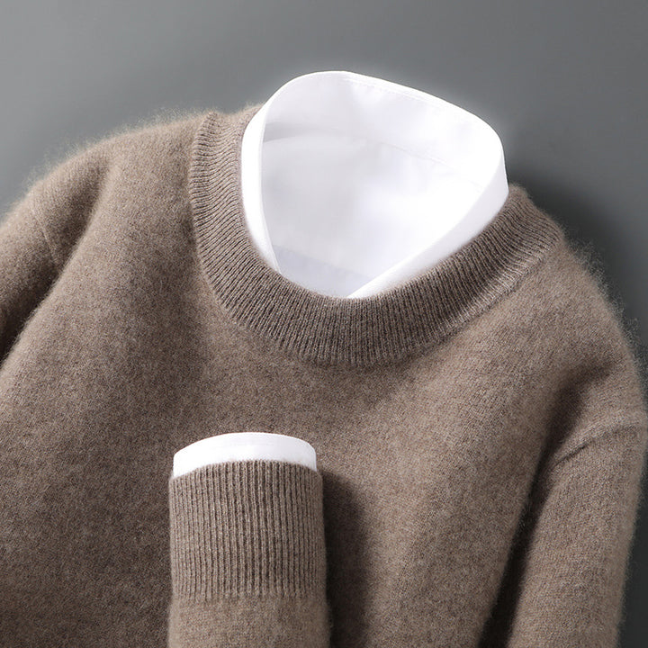 Molan 100% Wool Sweater