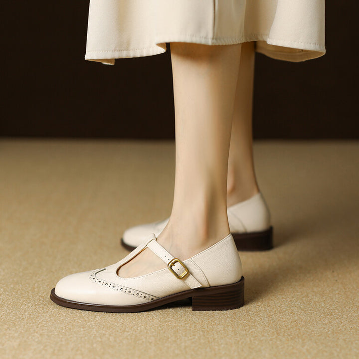 Caspi Genuine Leather Shoes