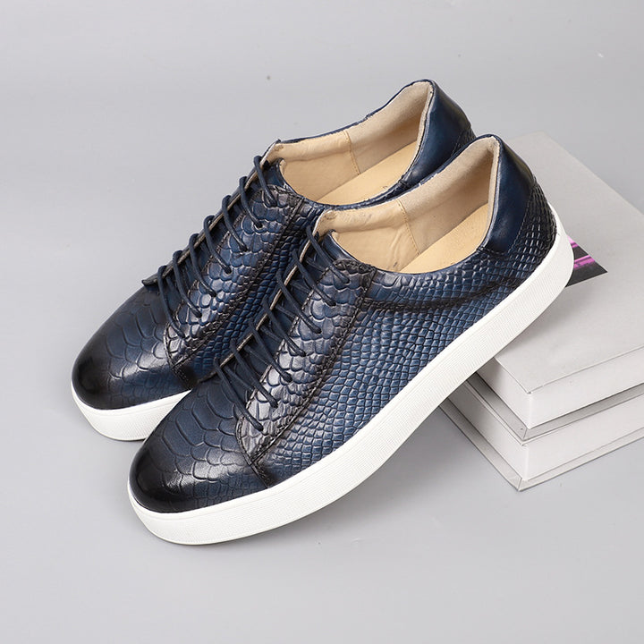 Avex Genuine Leather Sneakers
