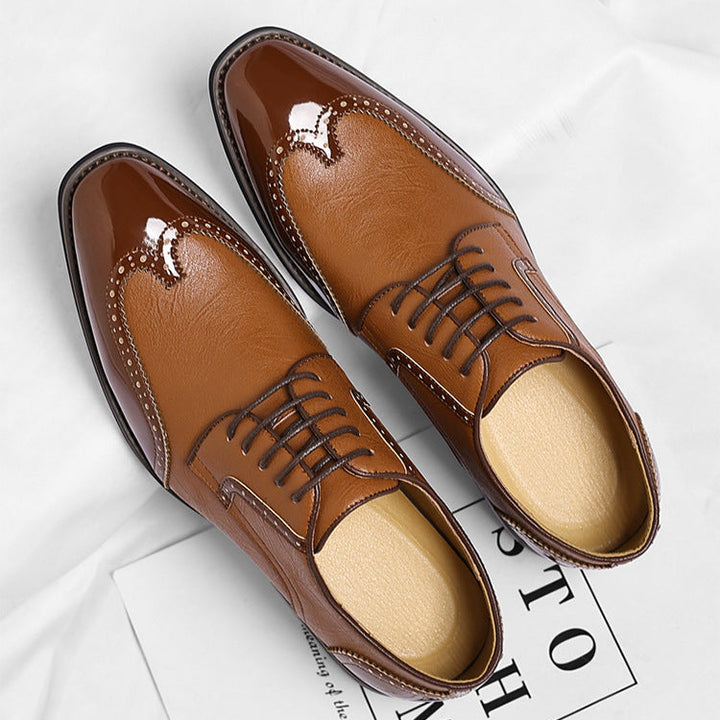 Kezar Leather Shoes