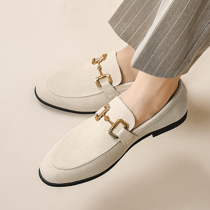 Pembro Leather Loafers