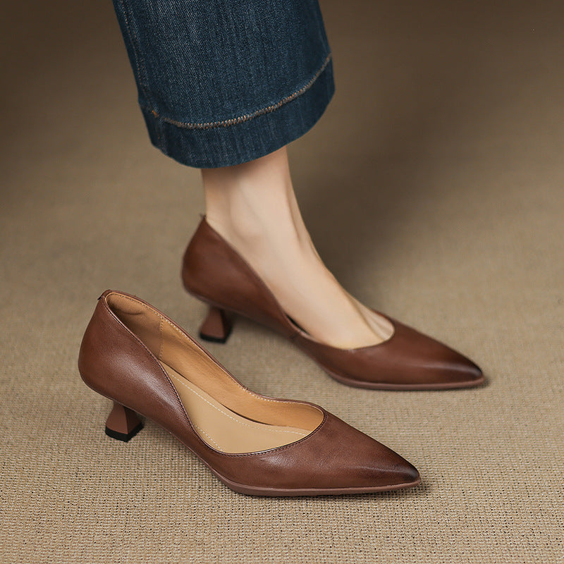 Yardley Genuine Leather Heels