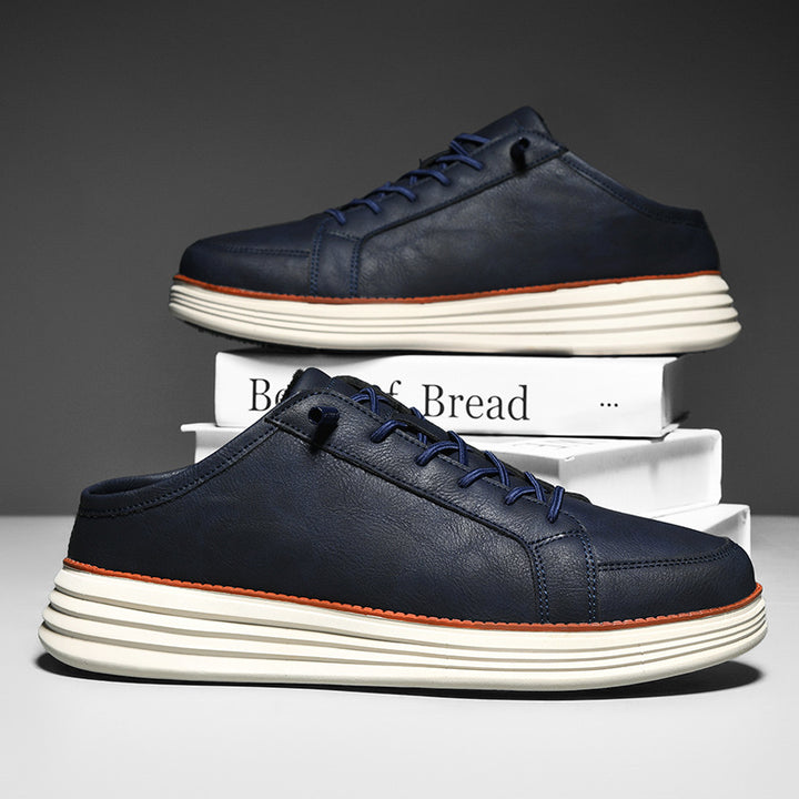 Charles Genuine Leather Sneakers