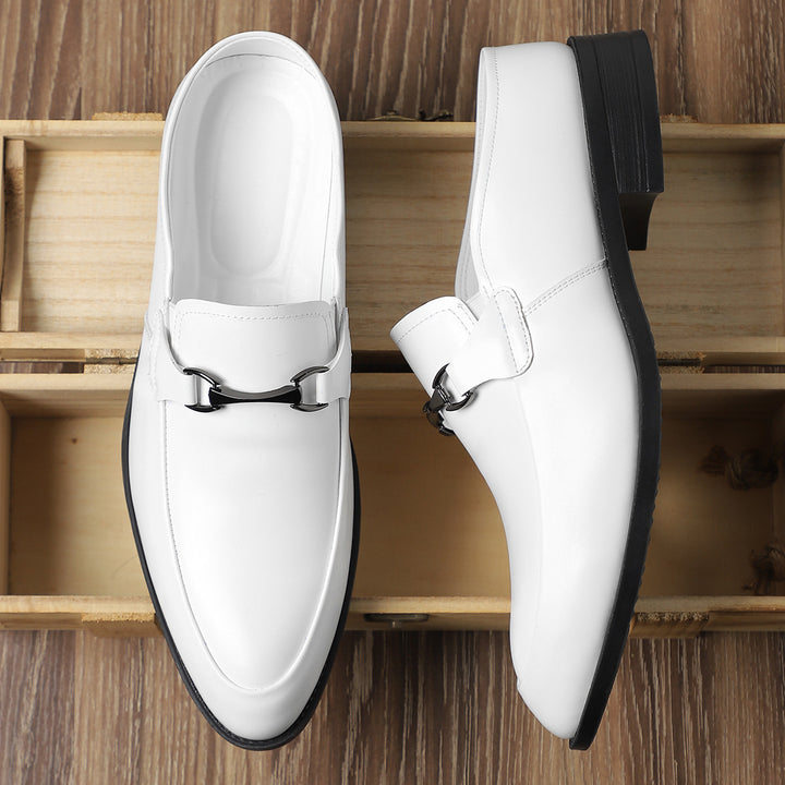 Madrid Leather Mules