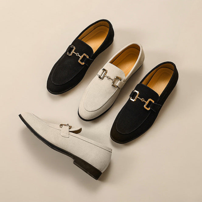 Pembro Leather Loafers