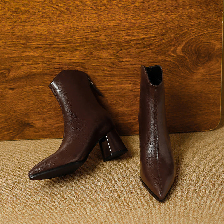 Yulia Leather Boots
