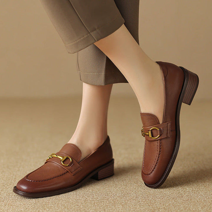 Helia Genuine Leather Shoes