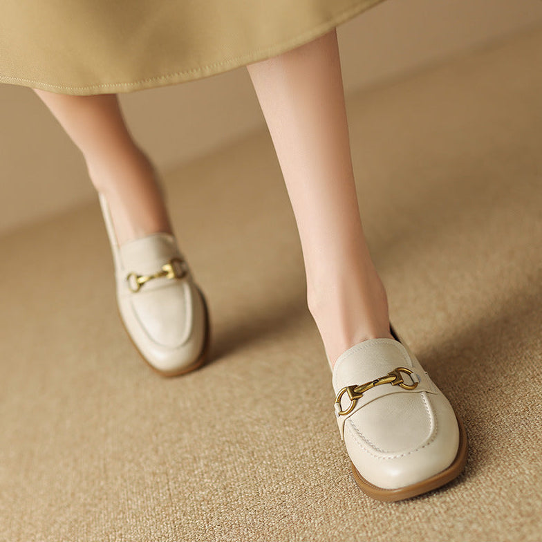 Helia Genuine Leather Shoes