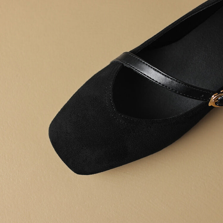 Mailan Suede Heels