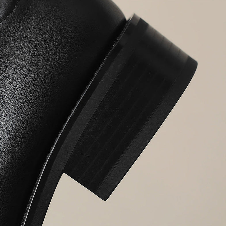 Helia Genuine Leather Shoes