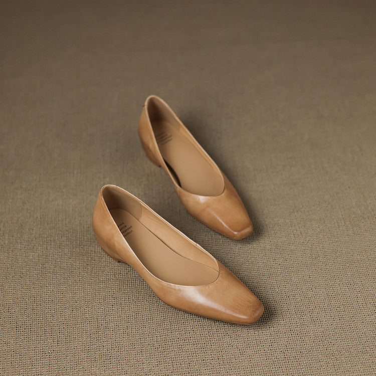 Mylie Genuine Leather Flats