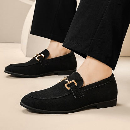 Pembro Leather Loafers