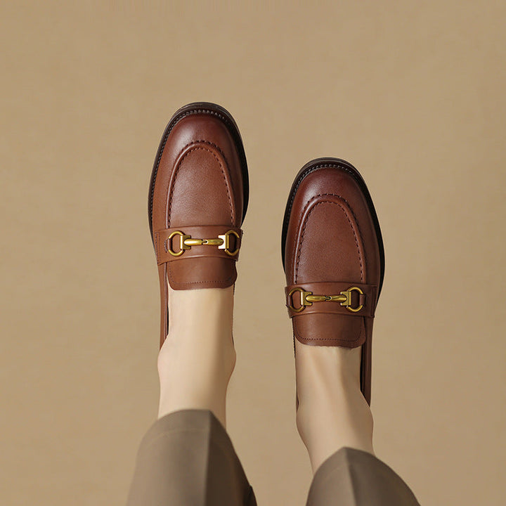 Helia Genuine Leather Shoes