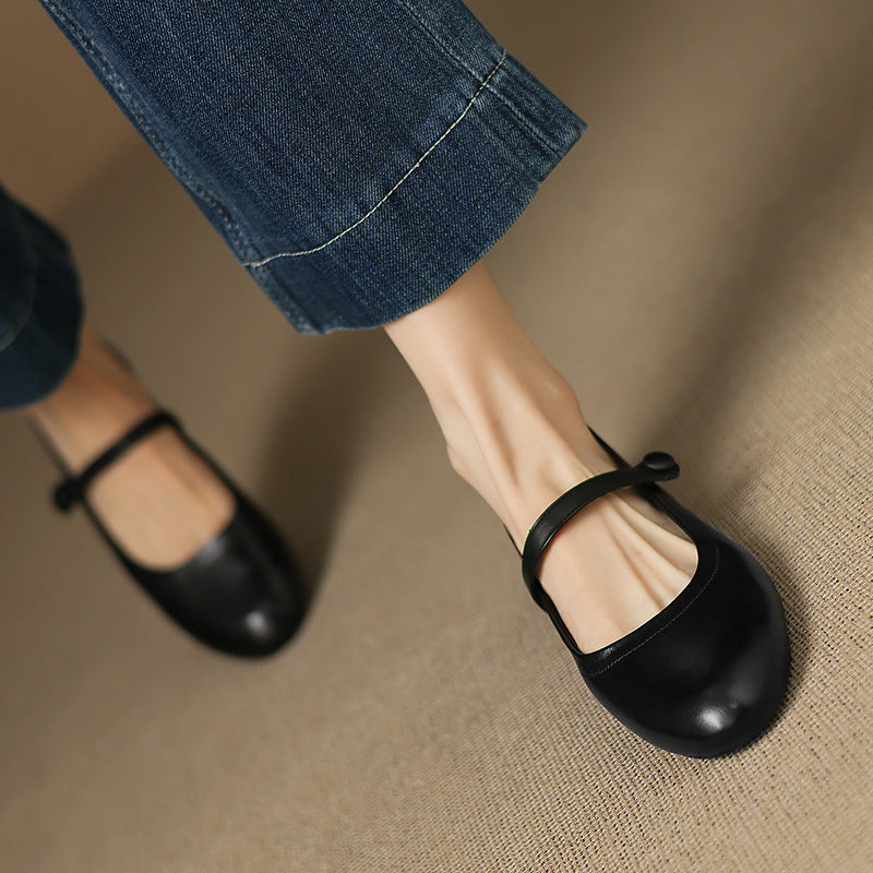 Glissar Genuine Leather Shoes