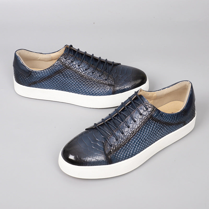 Avex Genuine Leather Sneakers