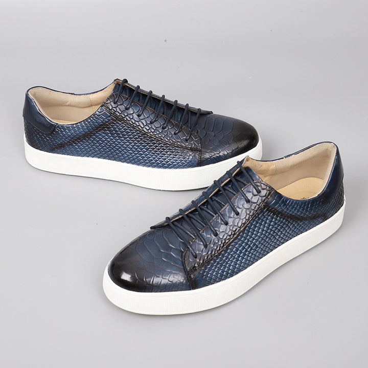 Avex Genuine Leather Sneakers