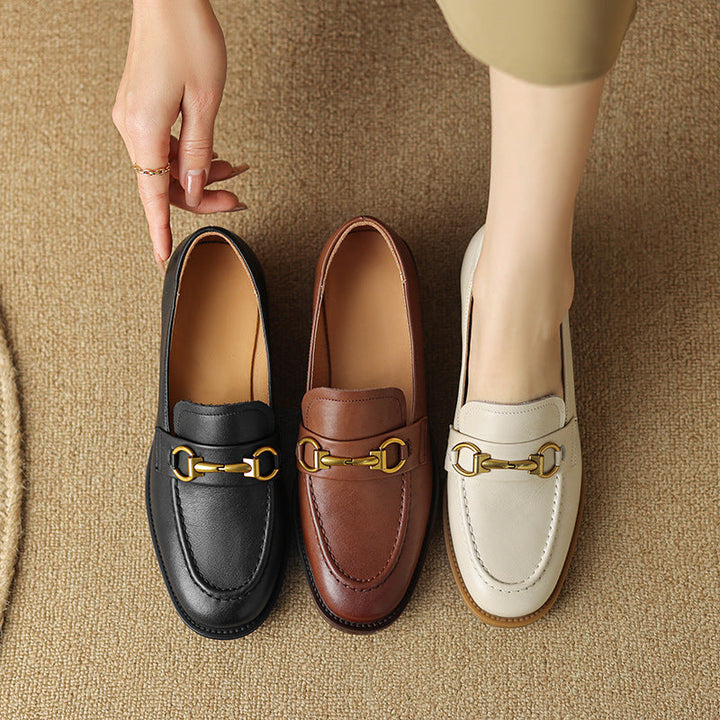 Helia Genuine Leather Shoes