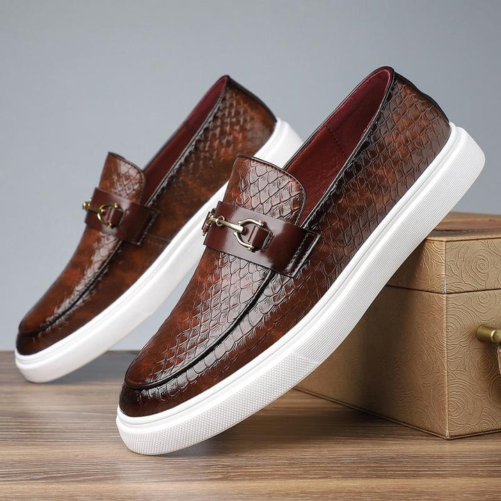 Adler Leather Loafers