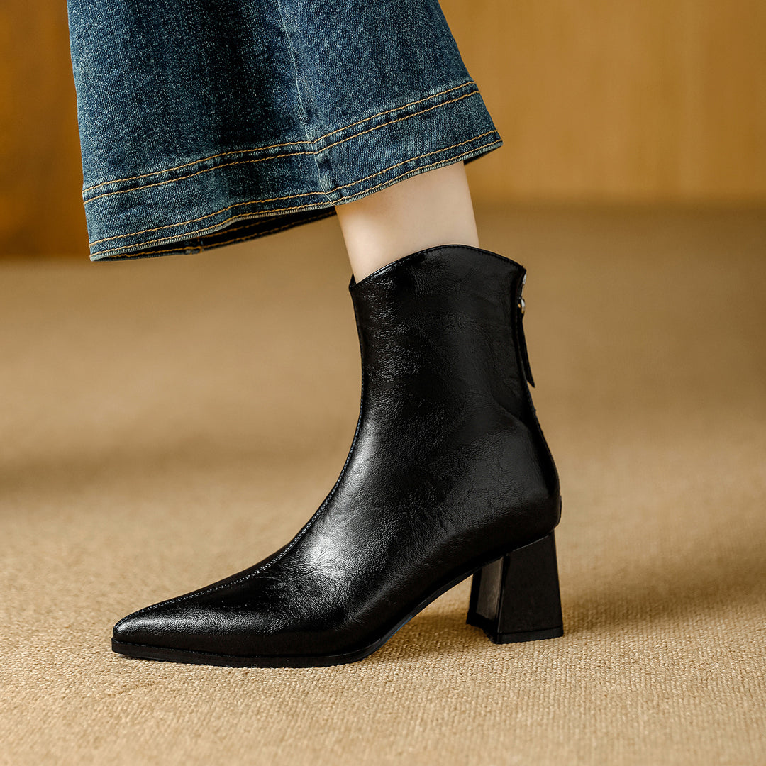 Yulia Leather Boots