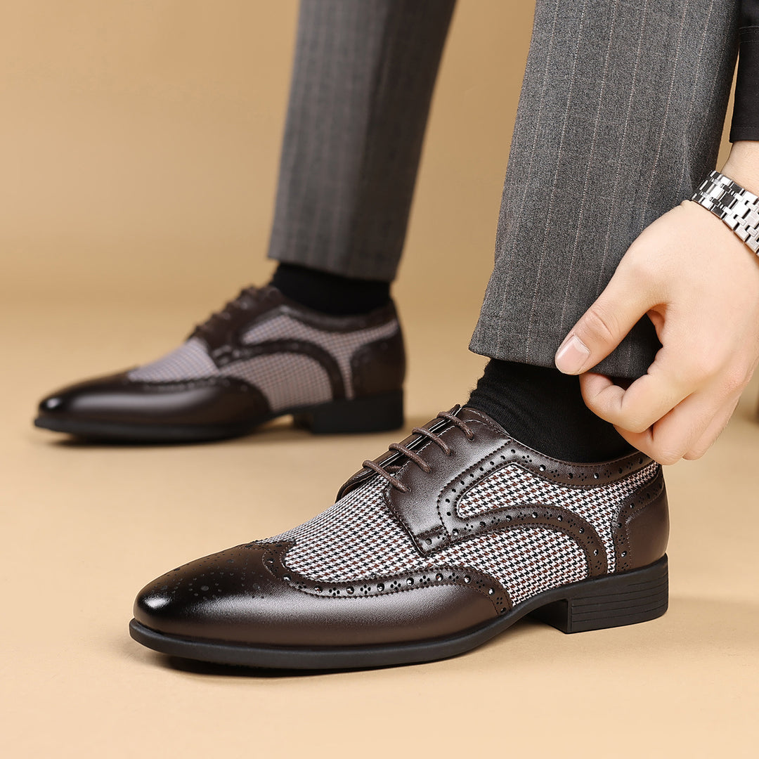 Amrex Leather Shoes
