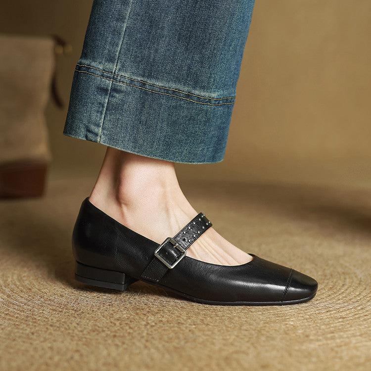 Hyli Genuine Leather Shoes