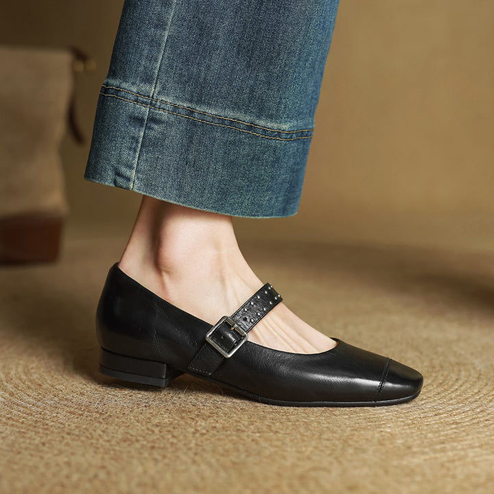 Hyli Genuine Leather Shoes