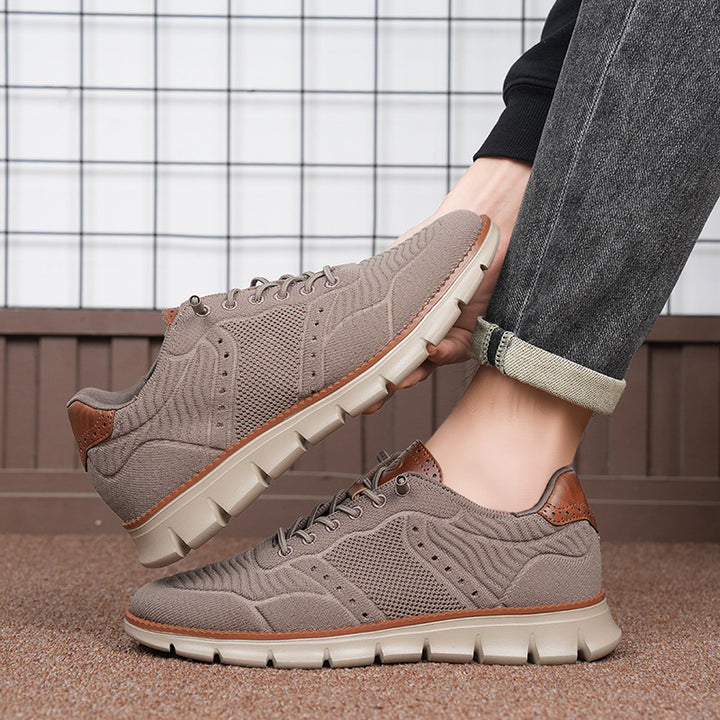 Brody Leather Sneakers