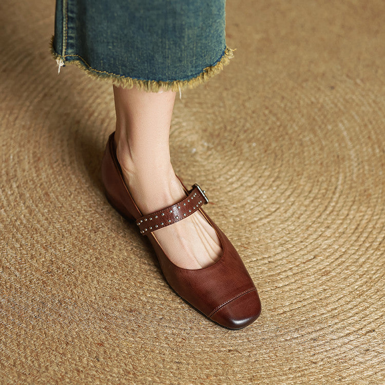 Hyli Genuine Leather Shoes