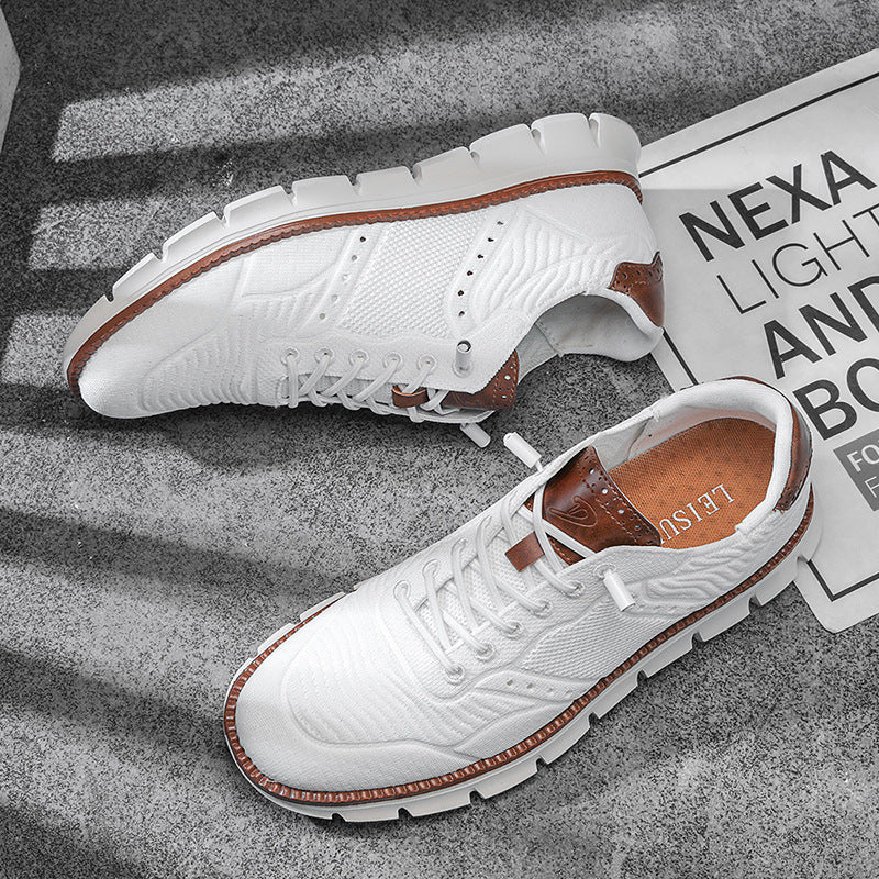 Brody Leather Sneakers