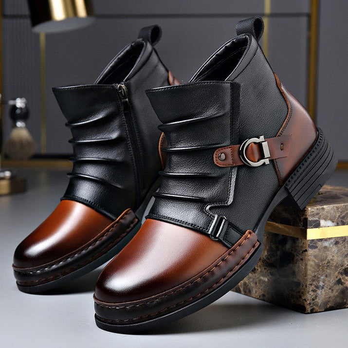 Bryson Genuine Leather Boots