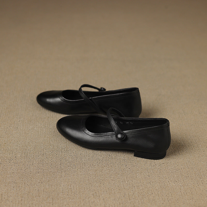 Glissar Genuine Leather Shoes