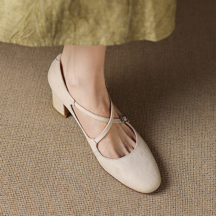 Faria Genuine Leather Heels