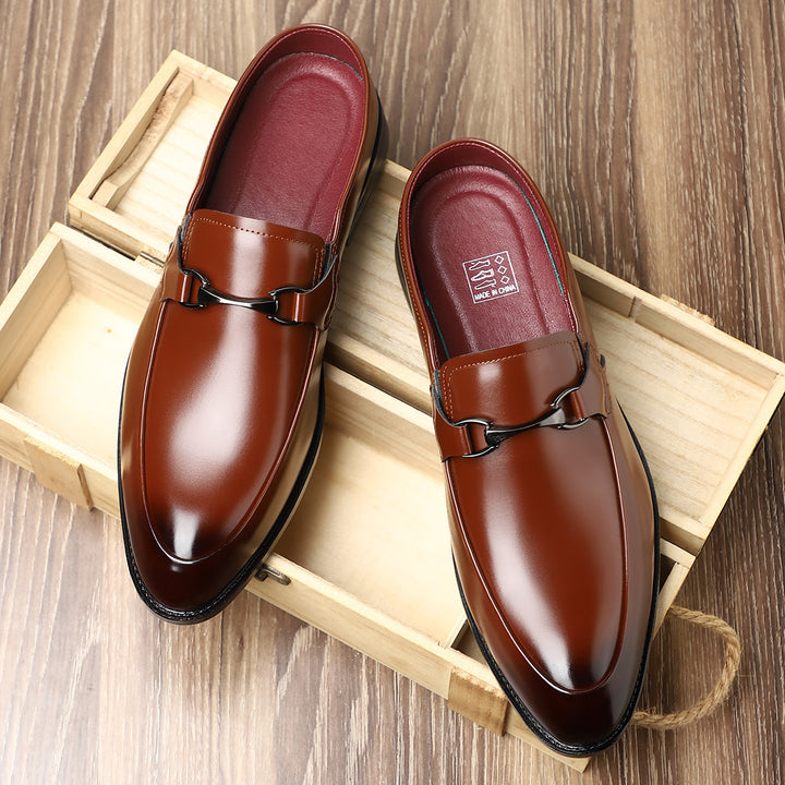 Madrid Leather Mules